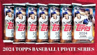 2024 Topps Baseball Update Series 84Card Blaster Box Rip [upl. by Asiruam136]