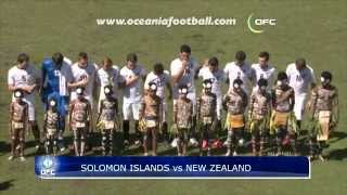 2012 OFC Nations Cup  3rd Place Playoff  Solomon Islands vs New Zealand Highlights [upl. by Kehsihba157]