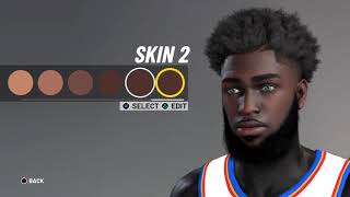 Drippiest Face Creation In Nba 2k20 [upl. by Eserrehs273]