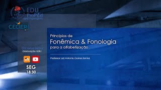 Fonêmica e Fonologia  Aula VI O registro dos fatos fonêmicofonológicos [upl. by Acinnad]