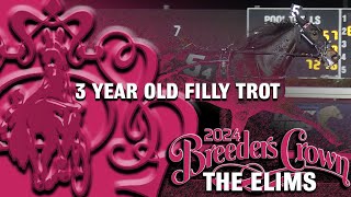 2024 Breeders Crown Elims  3FT [upl. by Leinaj818]