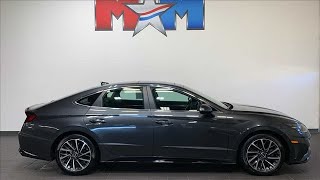 Used 2022 Hyundai Sonata Christiansburg VA Blacksburg VA X68664 [upl. by Florence862]