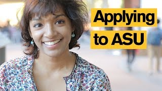 Whats applying to ASU like  Arizona State University [upl. by Vivia]