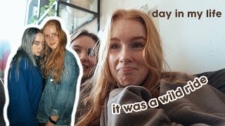 Billie Eilish documentary reaction  day in the life [upl. by Tolland288]