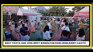 KARAKOLBRGY FIESTA SAN JOSEBRGY BANAKAYAN KANLURANKAWIT CAVITEMARCH 162024 [upl. by Enattirb36]