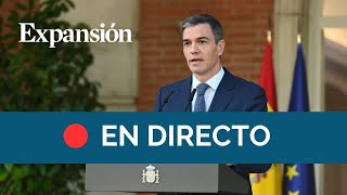 DIRECTO  Pedro Sánchez hace balance del curso político [upl. by Nytsuj]