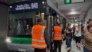 Mandurah Line Weekend Closure Elizabeth QuayAubin Grove [upl. by Malkin]