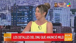 Los detalles del Decreto de Necesidad y Urgencia que anunció Milei [upl. by Nitnert985]