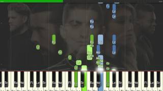 God Rest Ye Merry Gentlemen  Pentatonix Piano Tutorial [upl. by Dnomasor]