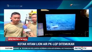 Bagian Kotak Hitam Lion Air JT610 Ditemukan Terbenam Lumpur [upl. by Asquith]