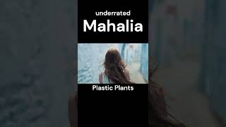 Mahalia  Plastic PlantsMVmahalia plastic plants rnb soulmusic ukmusic trendingmusic [upl. by Nnylidnarb]