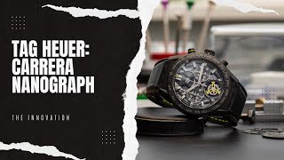 The Innovation Behind TAG Heuer’s Nanograph Carbon Hairspring [upl. by Yemar]