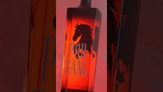 Spinning a Canadian made Vodka bottle  miops vodkas productvideos smokegenie behindthes [upl. by Essej]