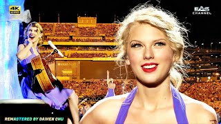 Remastered 4K You Belong With Me  Taylor Swift • Speak Now World Tour Live 2011 • EAS Channel [upl. by Haidebej]