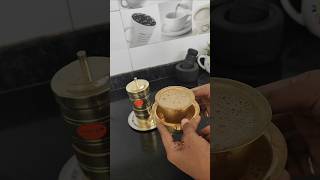 minivlog082 🌈My New Brass Coffee filter 💁 Indian filter coffee is best always ☕ [upl. by Olds222]