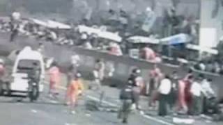 Takashi Yokoyama Fatal Crash 1997 [upl. by Irelav332]