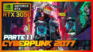 Cyberpunk 2077  PC  11  Invadindo o parque Industrial da Arasaka  Em HD 2K Na RTX 3050 8GB [upl. by Alaet]