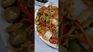 THE BEST PANCIT CANTON GUISADO cooking filipinofood food lutongbahayisthebest [upl. by Eellah315]