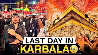 Last day in karbala🥹 karachi wapis janay ki tyari start kardi😍 [upl. by Eelsew365]