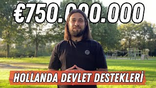 HOLLANDA’DA ASGARİ ÜCRETLE YAŞANIR MI HOLLANDA SOSYAL YARDIMLARI [upl. by Gardia]