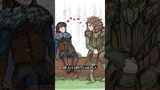 Does Bran Stark Love Meera In The Books [upl. by Marisa507]