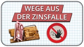 Was tun gegen die Niedrigzinsphase Meine 3 Lösungen gegen die niedrigen Zinsen [upl. by Teteak475]