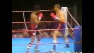 coetzee vs leon spinks [upl. by Nonnair]