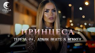 TEREZA ft ADNAN BEATS amp MONKEY  PRINTSESA  ТЕРЕЗА ft ADNAN BEATS amp MONKEY  ПРИНЦЕСА Текст Видео [upl. by Gipps]