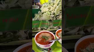 Bangkok Thailand Food Morning Market [upl. by Aneahs339]