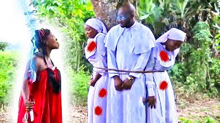 POWER Vs POWER The Powerful Man From God Came To STOP The WICKED Chief Priest  African Movies [upl. by Valerye]