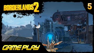 Borderlands 2 Gameplay  The Fight For Overlook  Beacon Repair Mission gaming borderlands2 [upl. by Jarad]