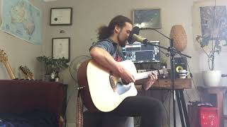 Poets of the Fall  Carnival of Rust  Acoustic cover by Jacob Petrossian [upl. by Anait47]