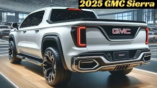 Finally  2025 GMC Sierra Redesign Revealed  Detail Exterior amp Specs  Pickup Perfect For Everyday [upl. by Milburn]