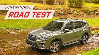 2019 Subaru Forester  Road Test [upl. by Anneirb49]