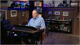 Bill Belichick examines Troy Aikmans BANG8 pass play with Michael Irvin  The Breakdown [upl. by Liagaba]