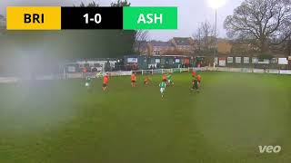 MATCH HIGHLIGHTS  Ashington AFC H [upl. by Salim383]