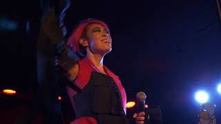 Rina Sawayama  Afterlife 4K 60FPS live  Mercury Lounge 42518 [upl. by Enifesoj]