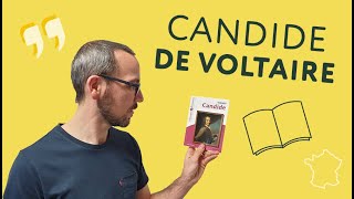 Candide de Voltaire en 5 minutes [upl. by Ydnolem]