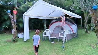 Tent Living  Hawaii [upl. by Estelle]