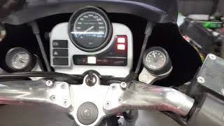 BMW R1100R ロードスター 始動確認動画 [upl. by Ainesy]