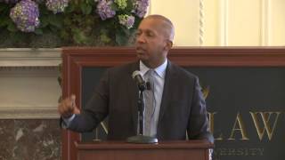 The Forum Professor of Clinical Law Bryan Stevenson on Just Mercy [upl. by Nytsrik]