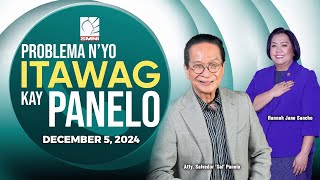 LIVE Problema Nyo Itawag Kay Panelo  December 5 2024 [upl. by Hsirt933]