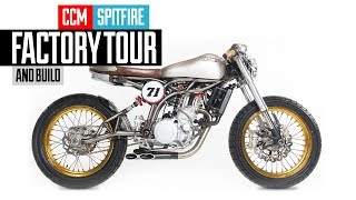 CCM Spitfire Factory tour and build [upl. by Pevzner]