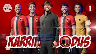 FIFA 23 START KARRIEREMODUS EIGENER VEREIN ⚽️ Folge 01 BenMasterful [upl. by Christophe]