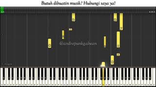 TUTORIAL Tahu Diri  Maudy Ayunda  andrepunkgabean [upl. by Ber]