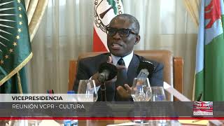 NOTICIAS ASONGA 05032024 UN EMISARIO DEL PRESIDENTE ANGOLEÑO RECIBIDO POR EL PRESIDENTE OBIANG [upl. by Drucilla]