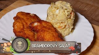 Recept na bramborový salát a skvělý řízek 👍 [upl. by Coward]