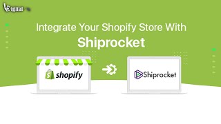 How to Integrate Shiprocket with Shopify  Shopify Channel Integration shiprocket shopify [upl. by Enenstein]