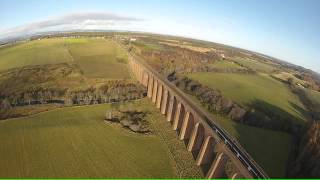 Culloden Viaduct amp Train  Drone footage [upl. by Prichard443]