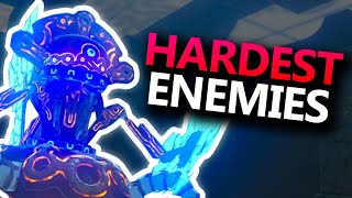 Top 5 HARDEST Enemies in Breath of The Wild  Hyrule Gamer [upl. by Lorna]